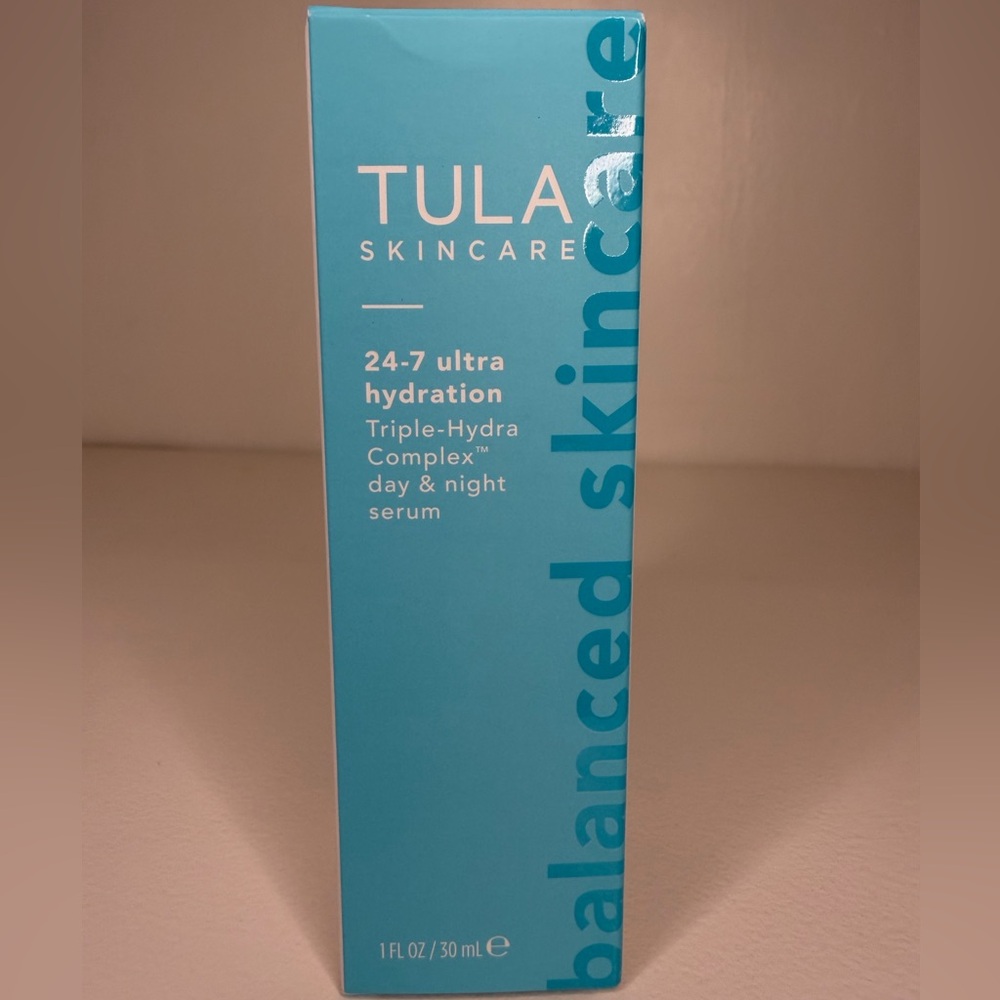 NWT Tula Skincare 24-7 Ultra Hydration day/night serum